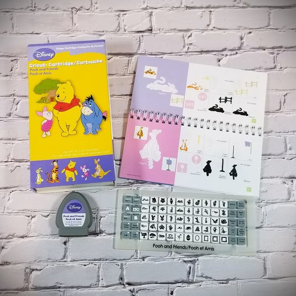 CRICUT - Disney - Pooh & Friends - Provo Craft 2008 - Picture 1 of 4